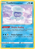 34/198 [CRE] Castform Snowy Form - Common
