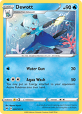 34/185 [VIV] Dewott - Uncommon
