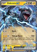 34/86 [BLK] Zekrom ex - Double Rare