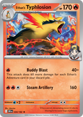 34/182 [DRI] Ethan's Typhlosion - Rare