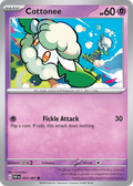 34/91 [SV4PT5] Cottonee - Common