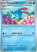 34/142 [SCR] Azumarill - Uncommon