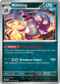 34/165 [SV3PT5] Nidoking - Rare
