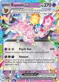 34/131 [PRE] Espeon ex - Double Rare