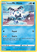34/163 [BST] Galarian Mr. Mime - Common
