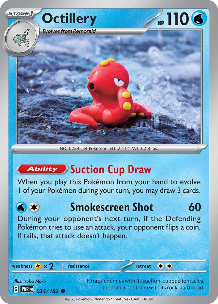 34/182 [SV4] Octillery - Common