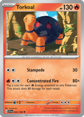 35/198 [SV1] Torkoal - Uncommon