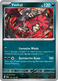 35/64 [SFA] Yveltal - Uncommon