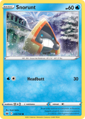 35/198 [CRE] Snorunt - Common