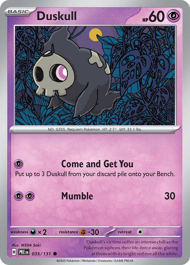 35/131 [PRE] Duskull - Common