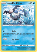 35/189 [DAA] Galarian Mr. Mime - Common
