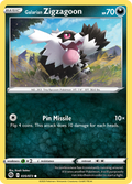 35/73 [CPA] Galarian Zigzagoon - Common
