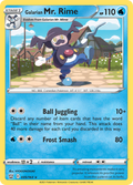 35/163 [BST] Galarian Mr. Rime - Rare