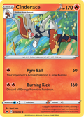 35/202 [SSH] Cinderace - Rare Holo