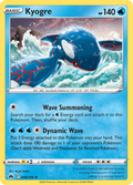 36/159 [CRZ] Kyogre - Rare Holo