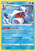 36/198 [CRE] Froslass - Rare Holo