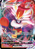 36/192 [RCL] Cinderace VMAX - Rare Holo VMAX