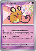 36/91 [SV4PT5] Dedenne - Common