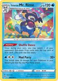 36/189 [DAA] Galarian Mr. Rime - Rare