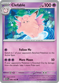 36/165 [SV3PT5] Clefable - Uncommon
