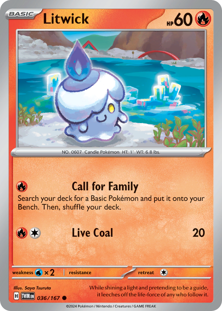36/167 [TWM] Litwick - Common