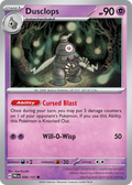 36/131 [PRE] Dusclops - Common