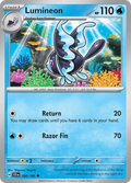 36/142 [SCR] Lumineon - Uncommon