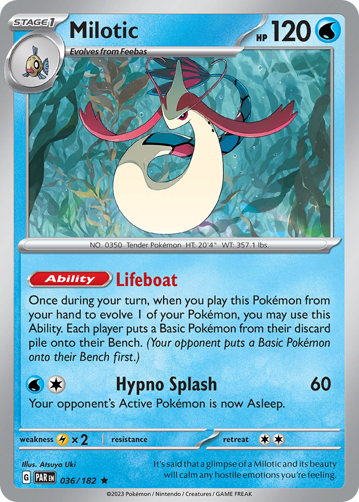 36/182 [SV4] Milotic - Rare