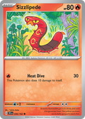 36/162 [TEF] Sizzlipede - Common