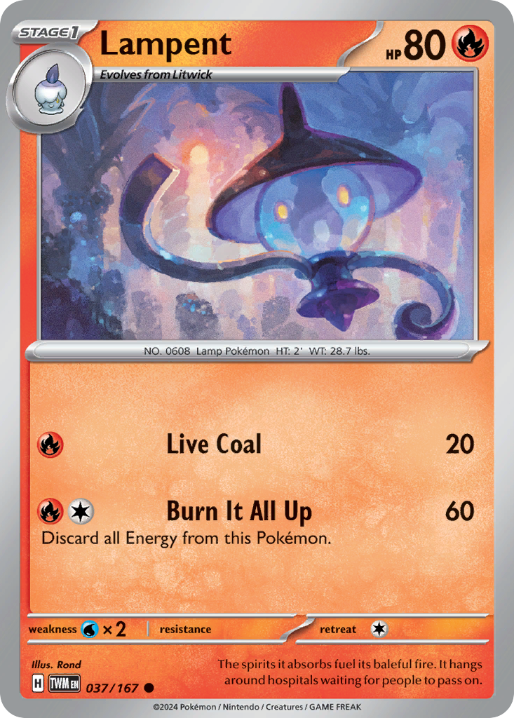 37/167 [TWM] Lampent - Common
