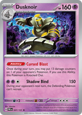 37/131 [PRE] Dusknoir - Rare