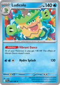 37/159 [JTG] Ludicolo - Rare