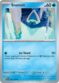 37/182 [SV4] Snorunt - Common