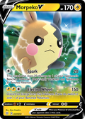 37/72 [SHF] Morpeko V - Rare Holo V