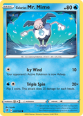 37/192 [RCL] Galarian Mr. Mime - Common