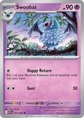 37/86 [WHT] Swoobat - Uncommon