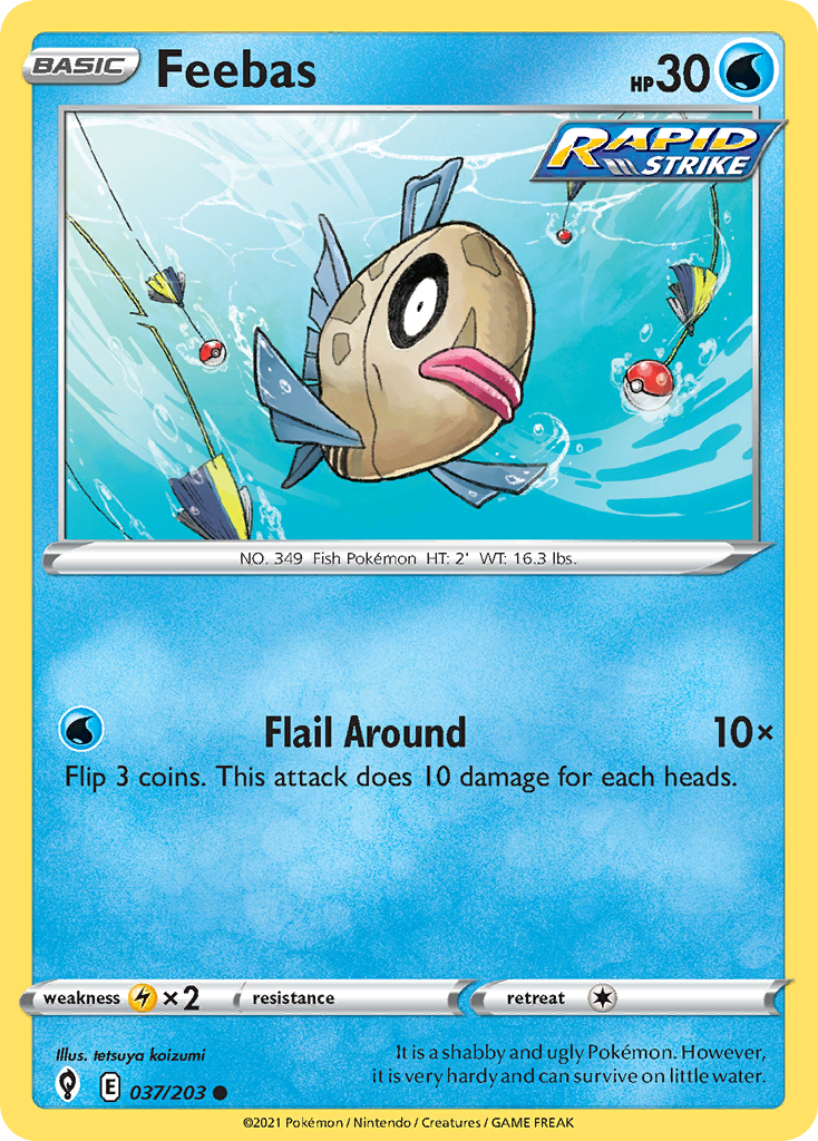 37/203 [EVS] Feebas - Common