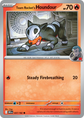37/182 [DRI] Team Rocket's Houndour - Common