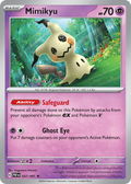 37/91 [SV4PT5] Mimikyu - Rare