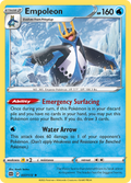 37/172 [BRS] Empoleon - Rare Holo