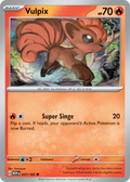 37/165 [SV3PT5] Vulpix - Common