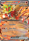 38/162 [TEF] Gouging Fire ex - Double Rare