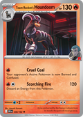 38/182 [DRI] Team Rocket's Houndoom - Uncommon