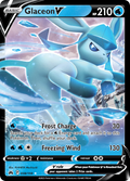 38/159 [CRZ] Glaceon V - Rare Holo V