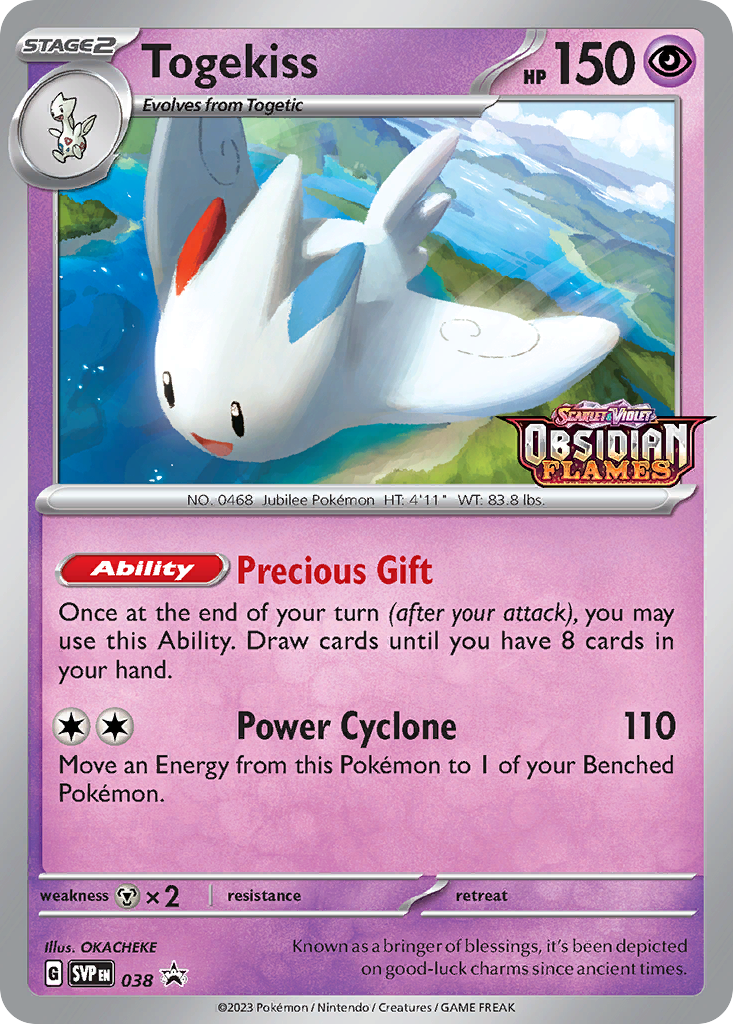38/215 [PR-SV] Togekiss - Promo