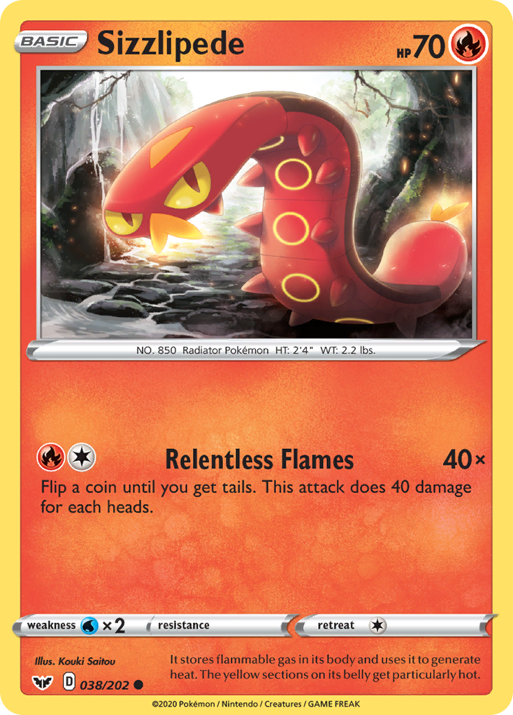 38/202 [SSH] Sizzlipede - Common