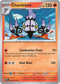 38/197 [SV3] Chandelure - Uncommon
