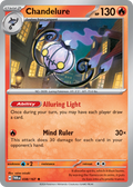 38/167 [TWM] Chandelure - Rare