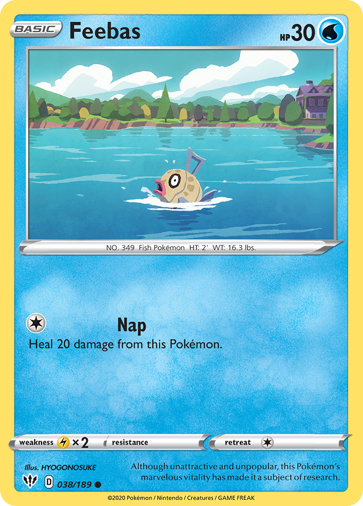 38/189 [DAA] Feebas - Common