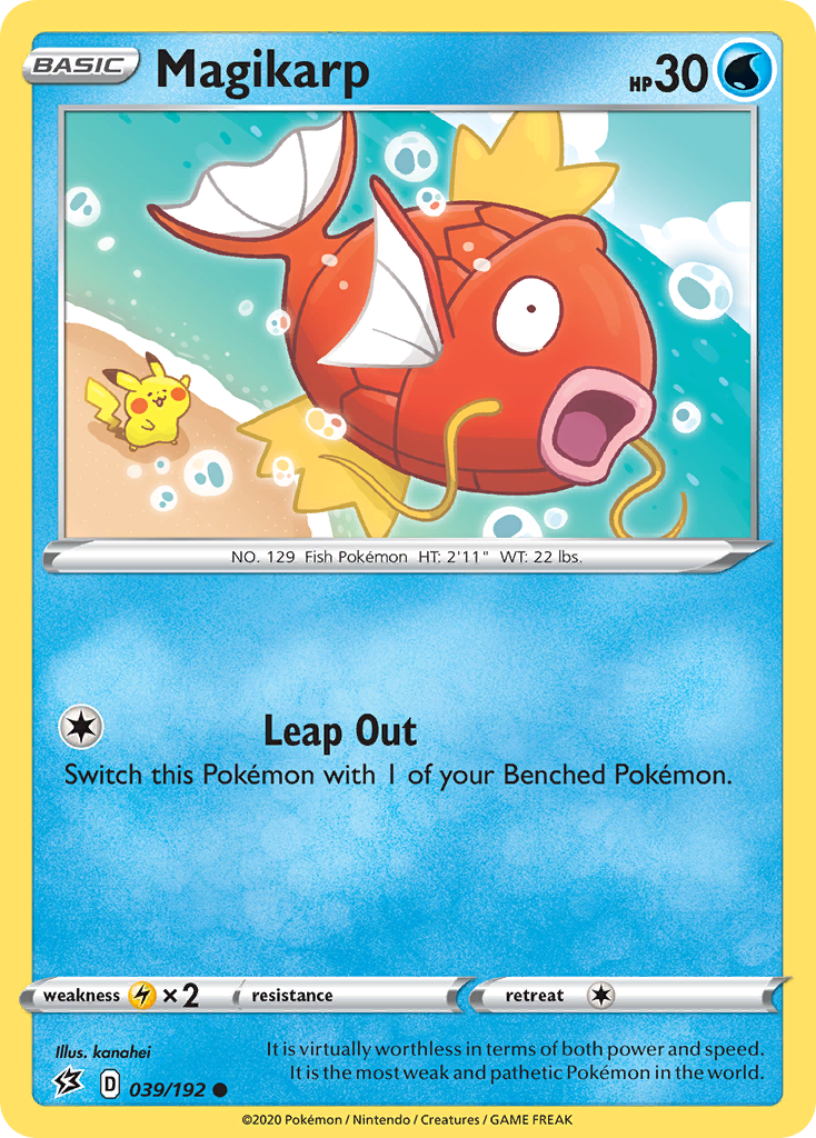 39/192 [RCL] Magikarp - Common